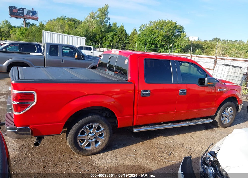 2013 FORD F-150 VIN: 1FTFW1CF0DFC11832