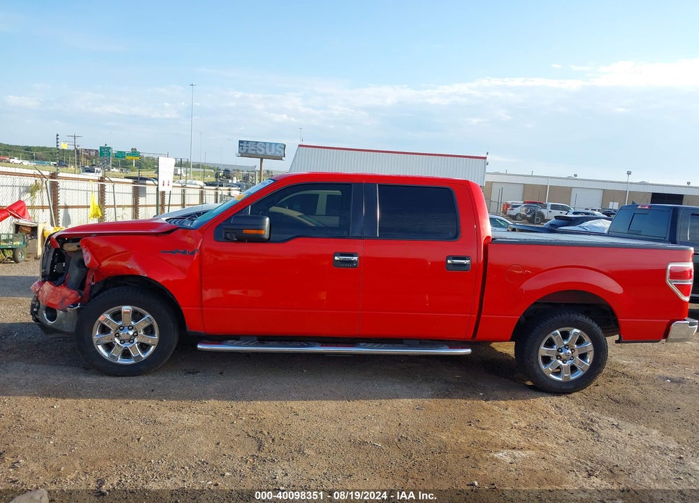 2013 FORD F-150 VIN: 1FTFW1CF0DFC11832