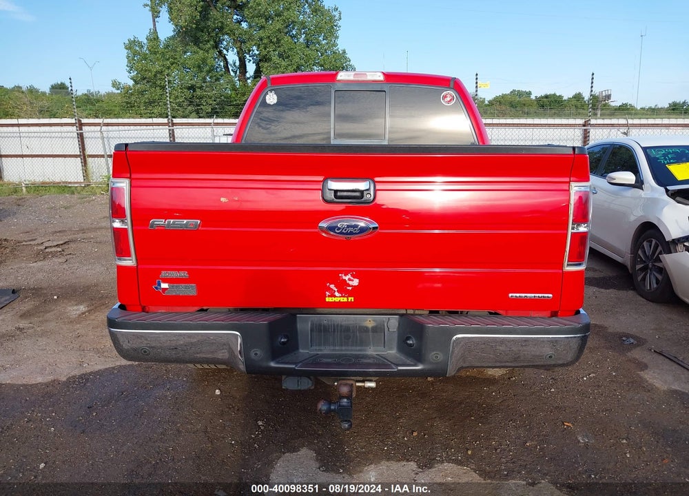 2013 FORD F-150 VIN: 1FTFW1CF0DFC11832