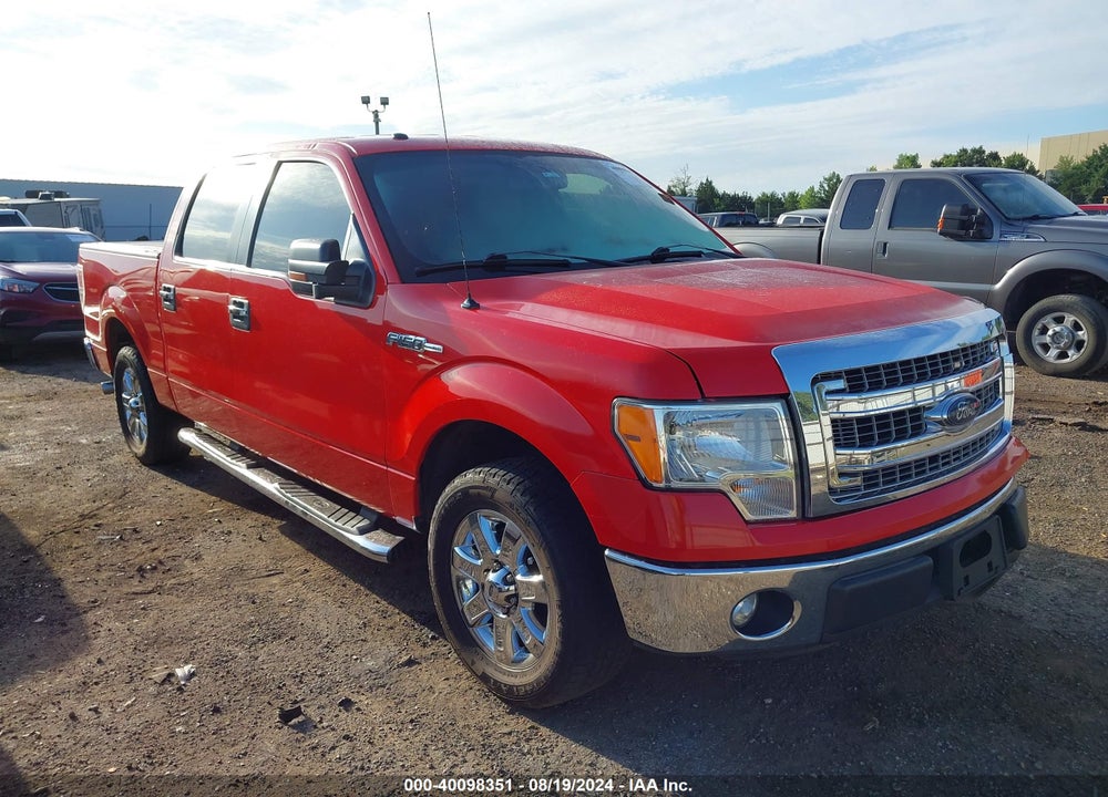 2013 FORD F-150 VIN: 1FTFW1CF0DFC11832