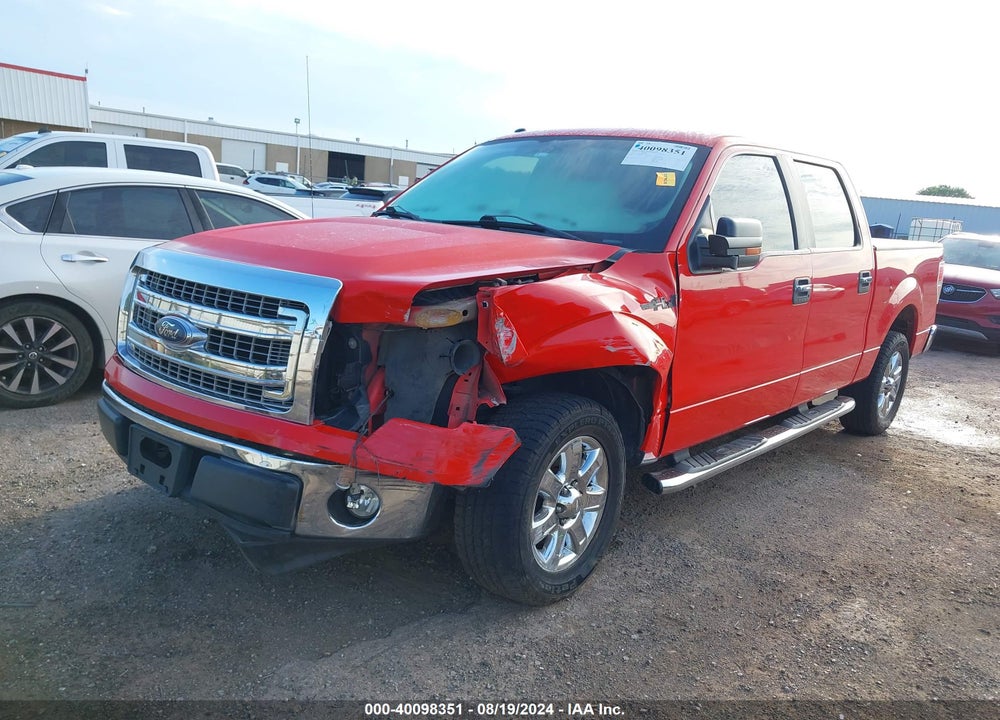 2013 FORD F-150 VIN: 1FTFW1CF0DFC11832