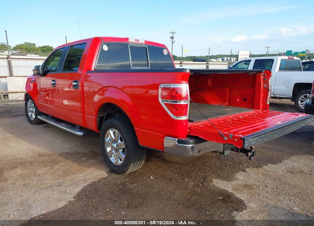 2013 FORD F-150 VIN: 1FTFW1CF0DFC11832