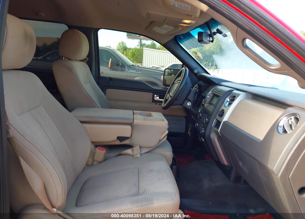2013 FORD F-150 VIN: 1FTFW1CF0DFC11832