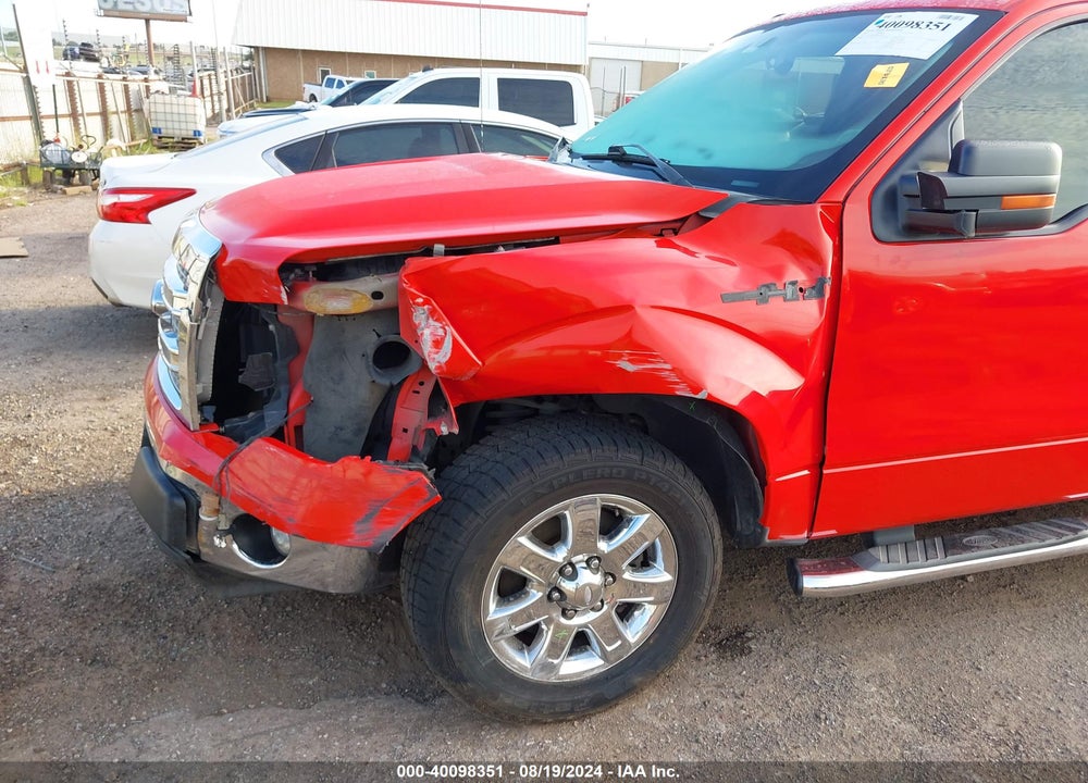 2013 FORD F-150 VIN: 1FTFW1CF0DFC11832
