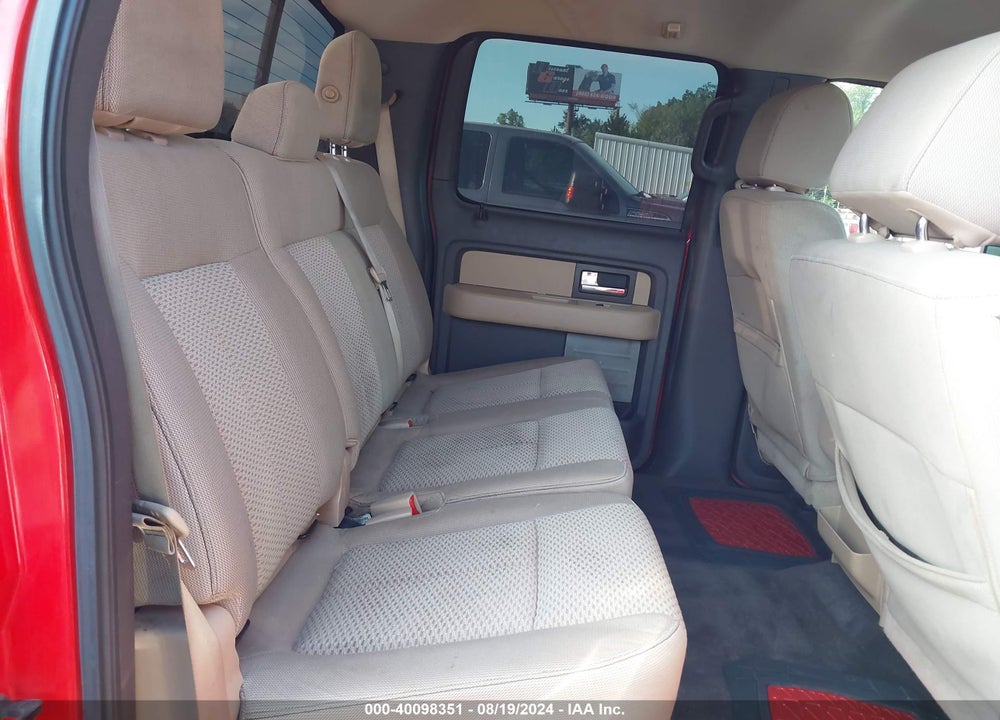 2013 FORD F-150 VIN: 1FTFW1CF0DFC11832