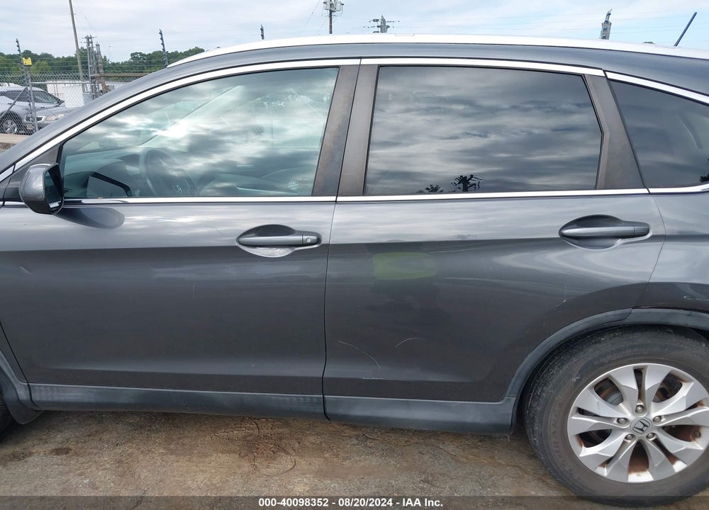 2013 HONDA CR-V VIN: 2HKRM3H71DH514298