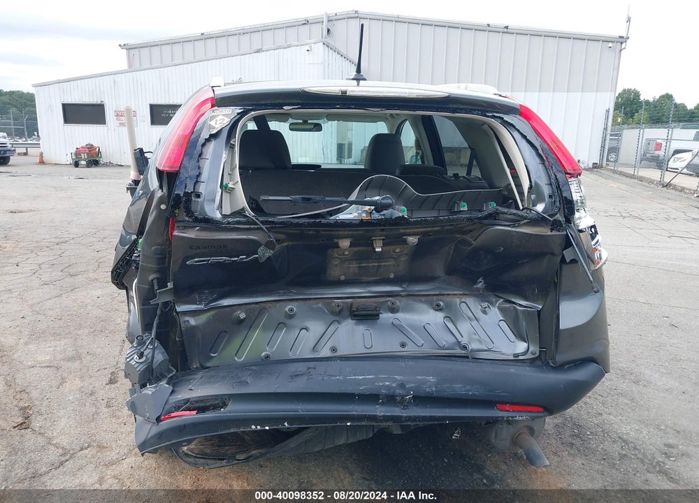 2013 HONDA CR-V VIN: 2HKRM3H71DH514298