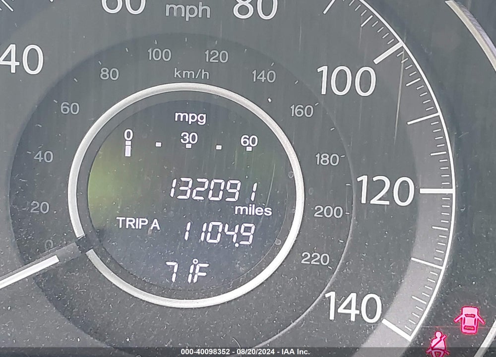 2013 HONDA CR-V VIN: 2HKRM3H71DH514298