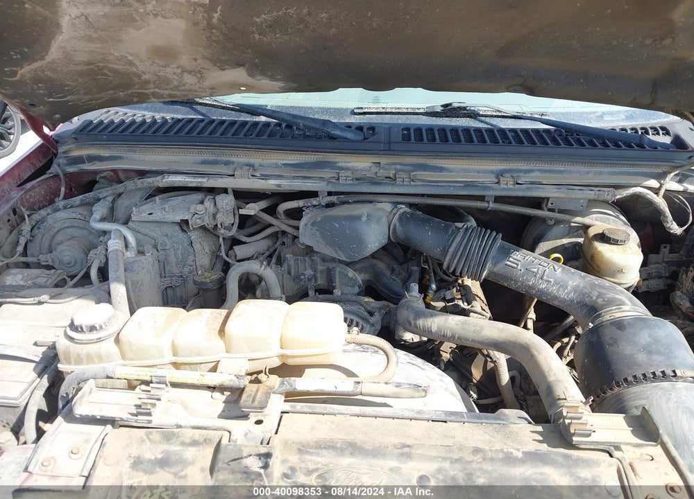 2002 FORD F-250 LARIAT/XL/XLT VIN: 1FTNW21L22EC29598