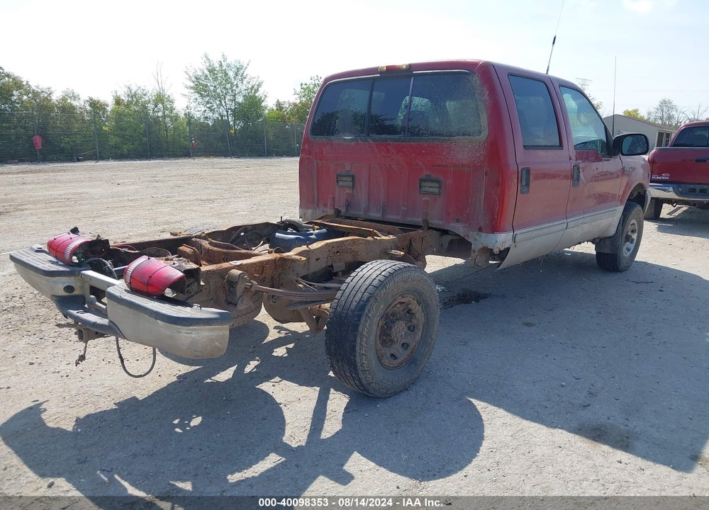 2002 FORD F-250 LARIAT/XL/XLT VIN: 1FTNW21L22EC29598