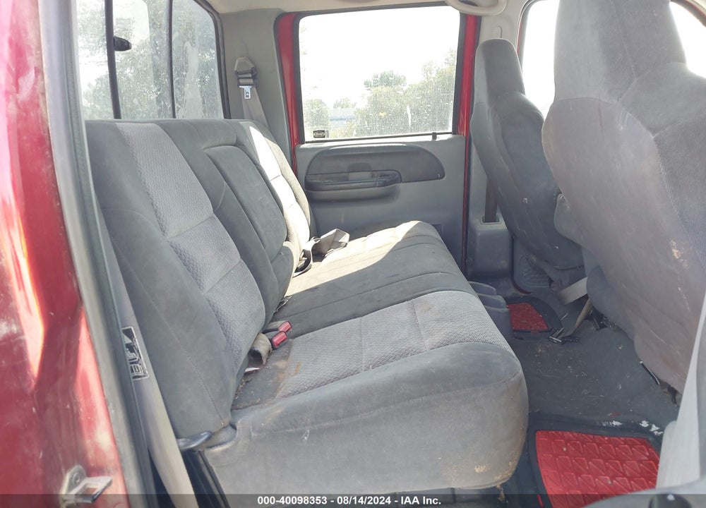 2002 FORD F-250 LARIAT/XL/XLT VIN: 1FTNW21L22EC29598