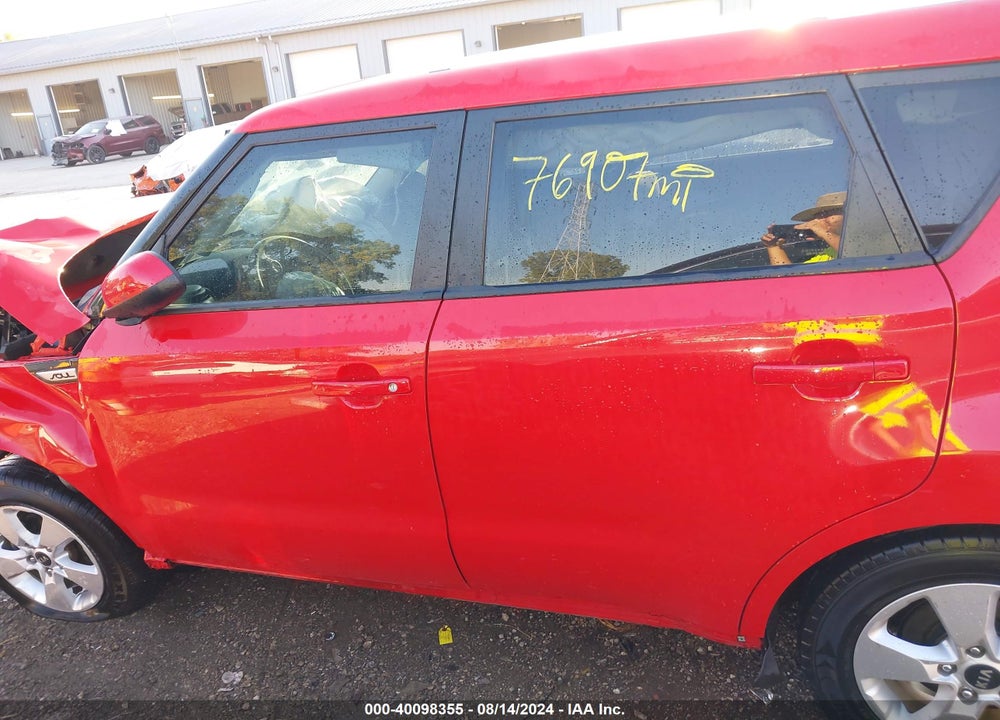 2019 KIA SOUL VIN: KNDJN2A21K7669504