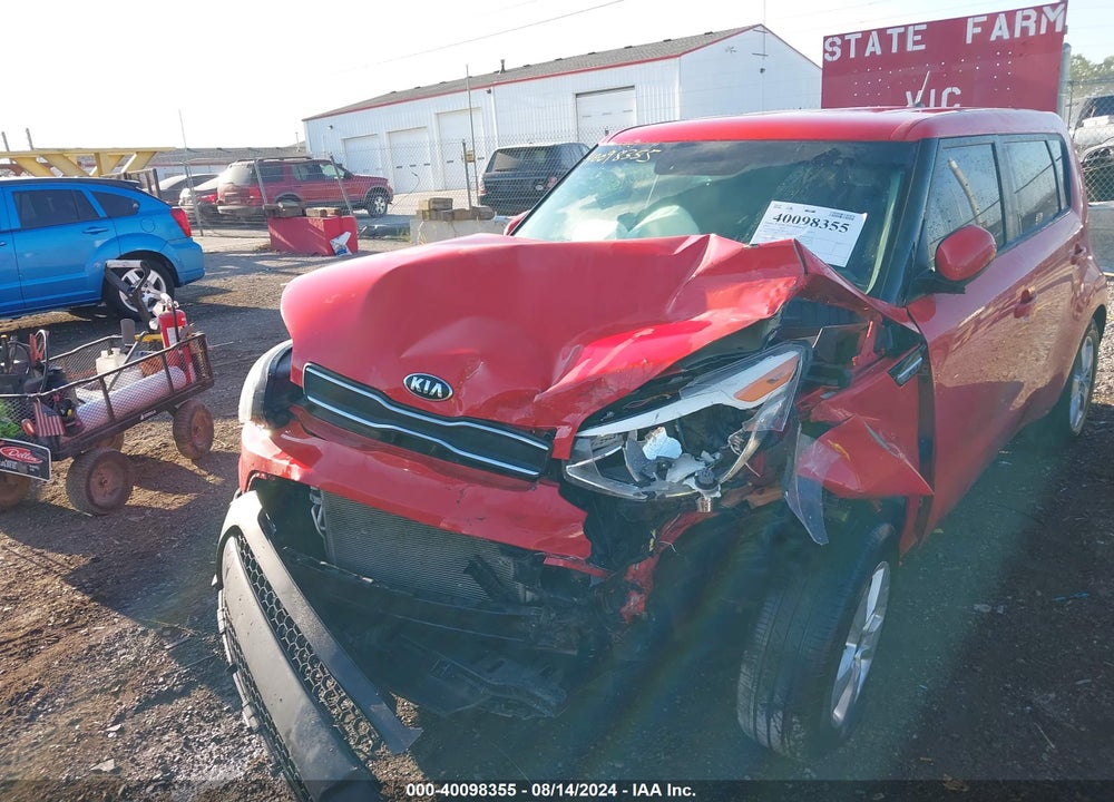 2019 KIA SOUL VIN: KNDJN2A21K7669504