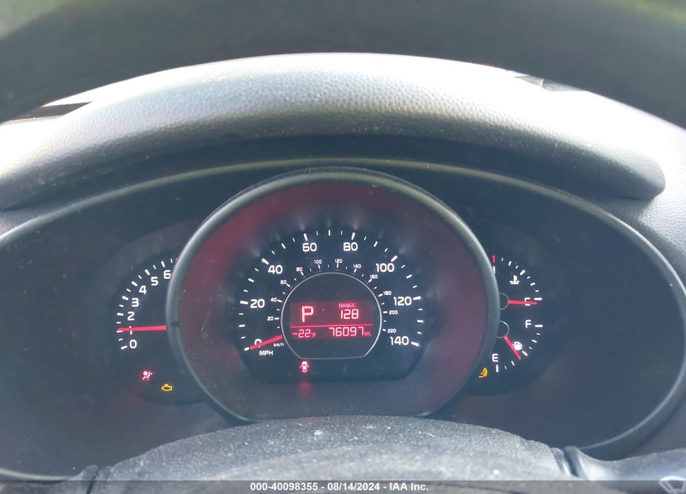 2019 KIA SOUL VIN: KNDJN2A21K7669504