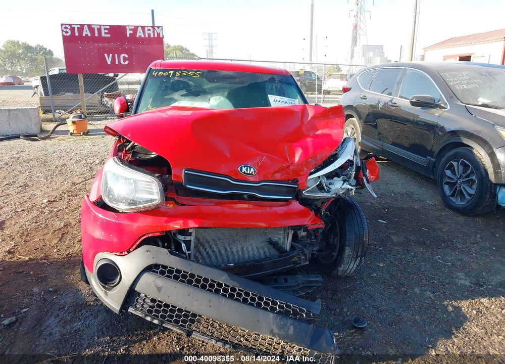 2019 KIA SOUL VIN: KNDJN2A21K7669504