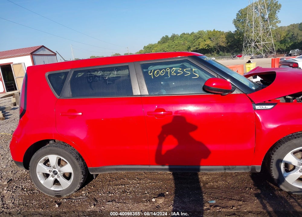 2019 KIA SOUL VIN: KNDJN2A21K7669504