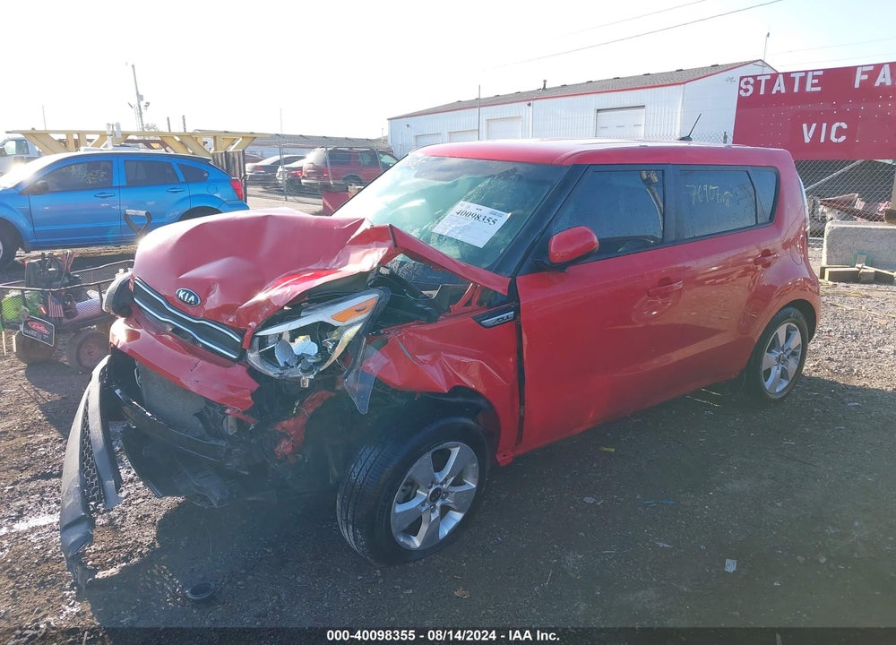 2019 KIA SOUL VIN: KNDJN2A21K7669504