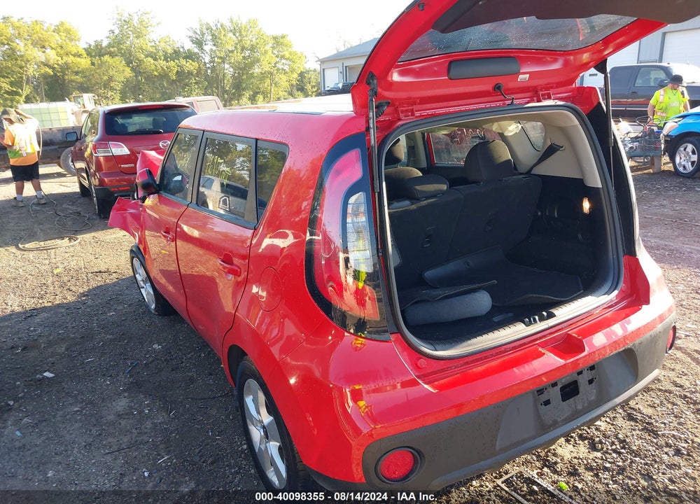 2019 KIA SOUL VIN: KNDJN2A21K7669504