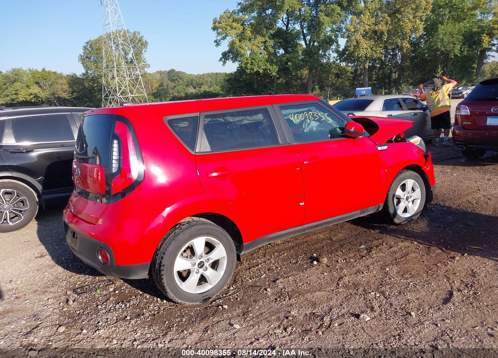 2019 KIA SOUL VIN: KNDJN2A21K7669504