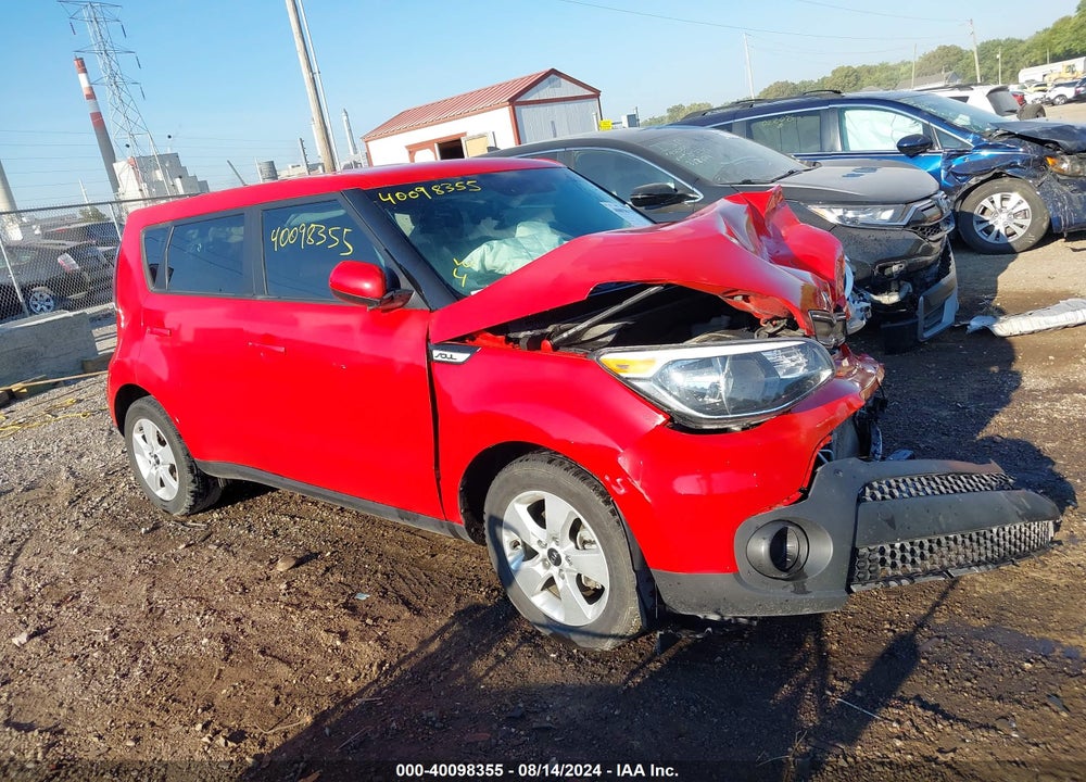 2019 KIA SOUL VIN: KNDJN2A21K7669504