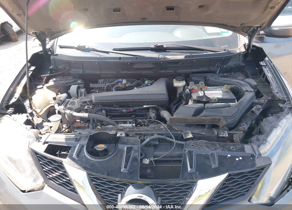 2014 NISSAN ROGUE SV VIN: 5N1AT2MK8EC795464