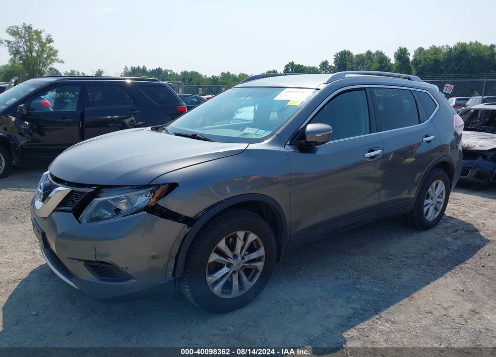 2014 NISSAN ROGUE SV VIN: 5N1AT2MK8EC795464