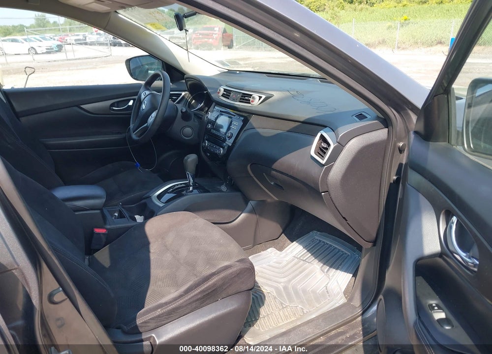 2014 NISSAN ROGUE SV VIN: 5N1AT2MK8EC795464