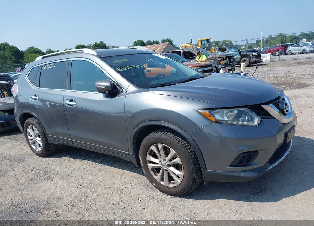 2014 NISSAN ROGUE SV VIN: 5N1AT2MK8EC795464