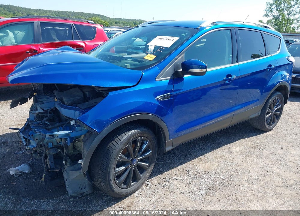 2017 FORD ESCAPE TITANIUM VIN: 1FMCU0JD9HUD92477