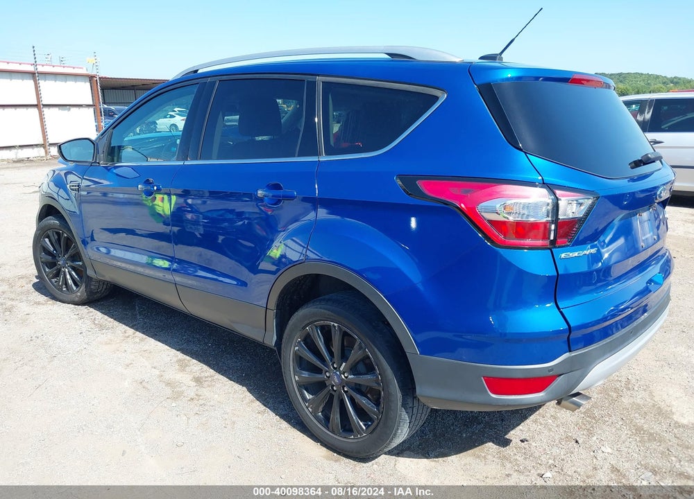 2017 FORD ESCAPE TITANIUM VIN: 1FMCU0JD9HUD92477
