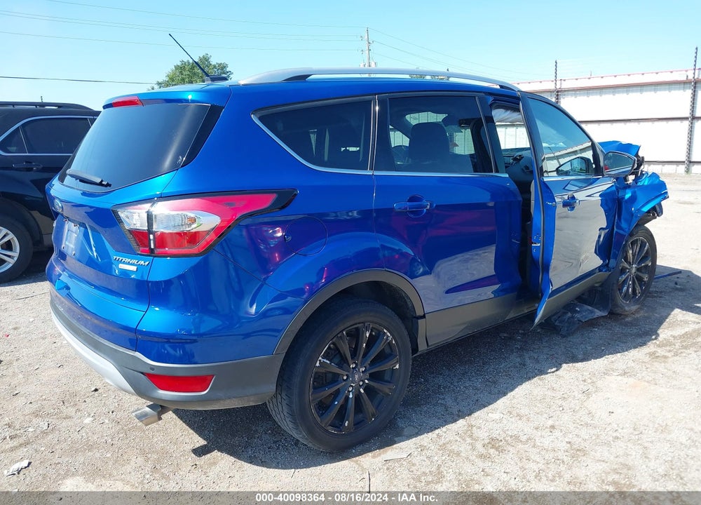 2017 FORD ESCAPE TITANIUM VIN: 1FMCU0JD9HUD92477