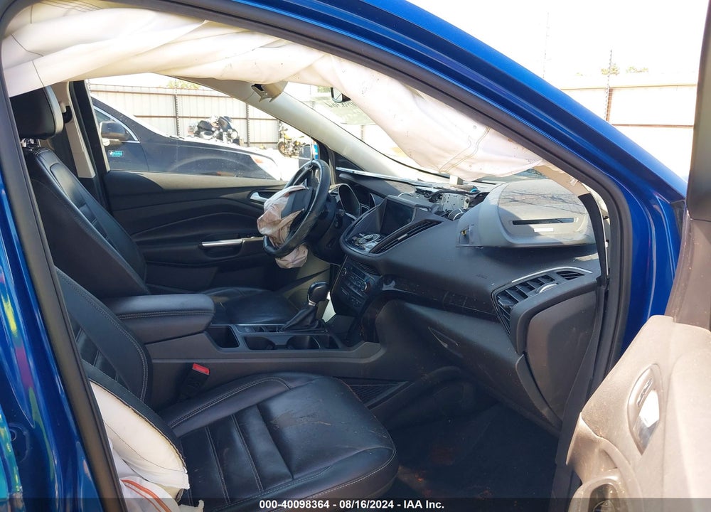 2017 FORD ESCAPE TITANIUM VIN: 1FMCU0JD9HUD92477
