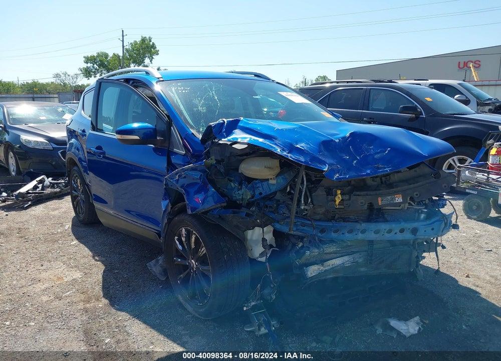 2017 FORD ESCAPE TITANIUM VIN: 1FMCU0JD9HUD92477