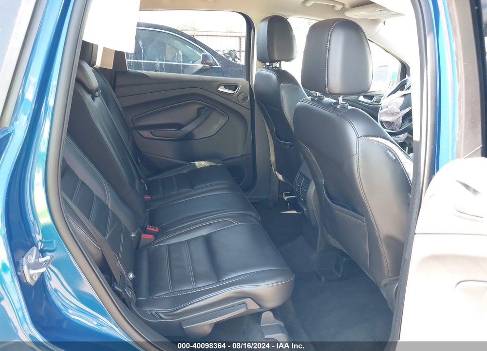 2017 FORD ESCAPE TITANIUM VIN: 1FMCU0JD9HUD92477