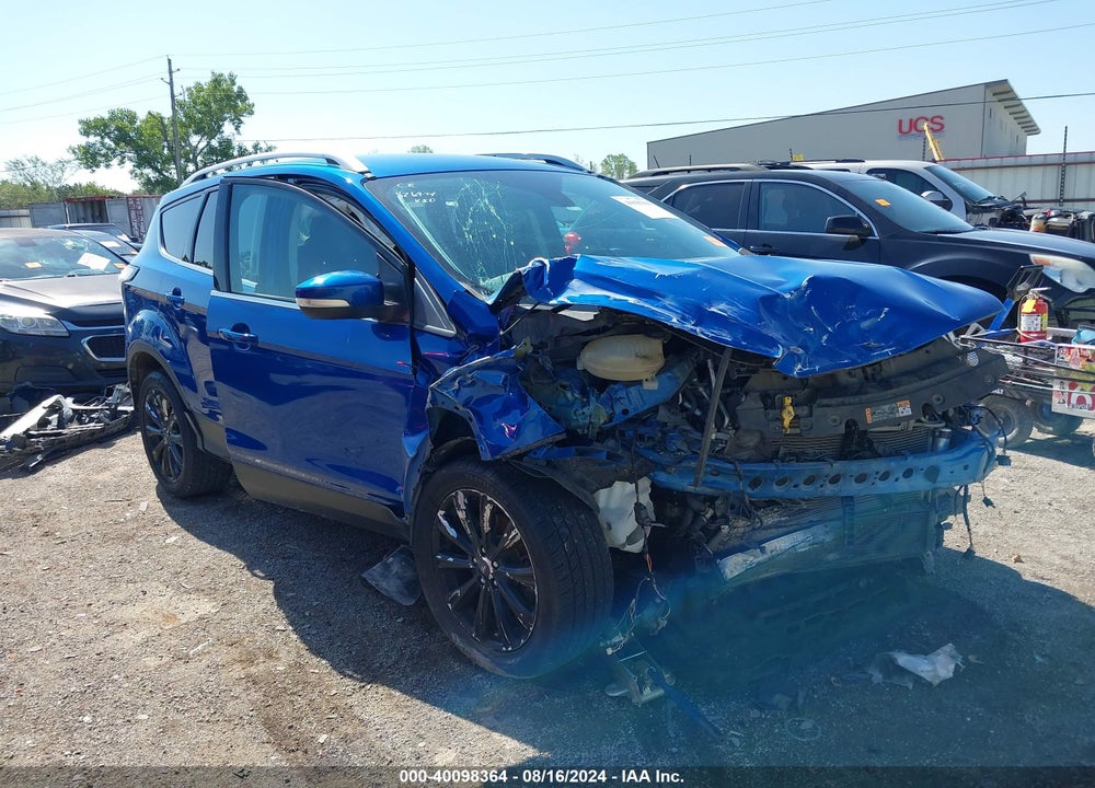2017 FORD ESCAPE TITANIUM VIN: 1FMCU0JD9HUD92477