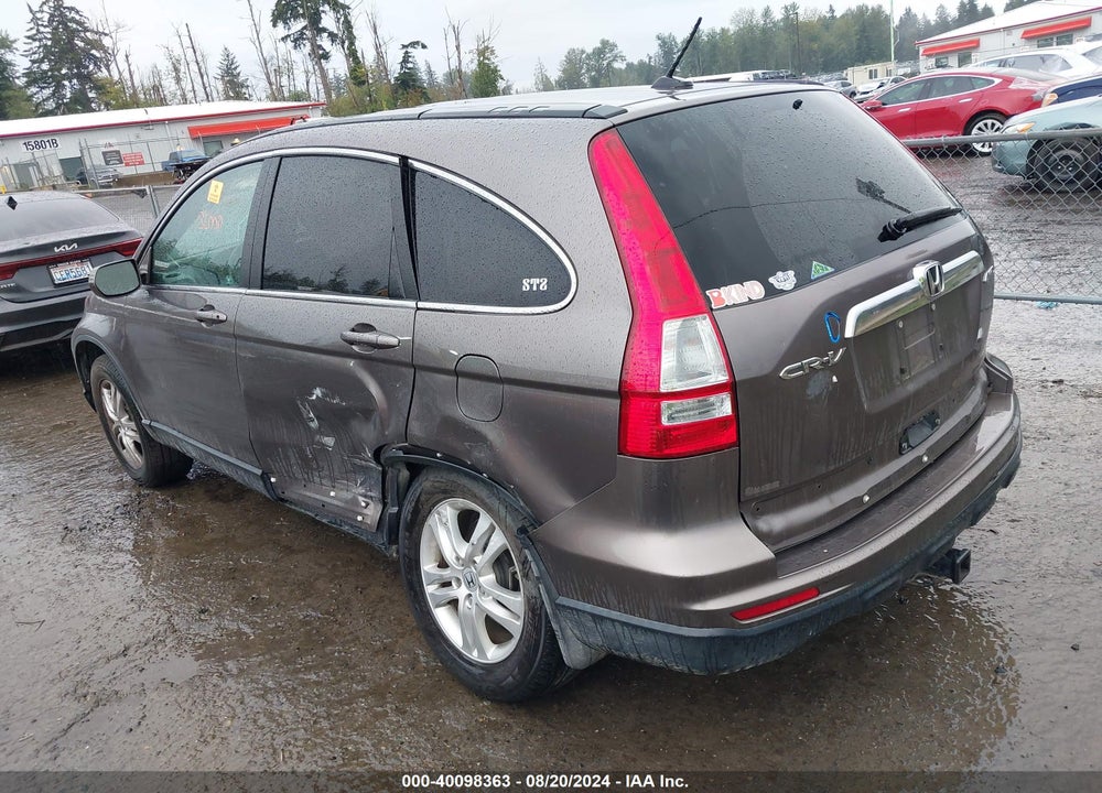 2011 HONDA CR-V EX-L VIN: 5J6RE4H71BL110021