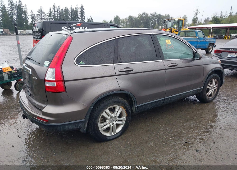 2011 HONDA CR-V EX-L VIN: 5J6RE4H71BL110021