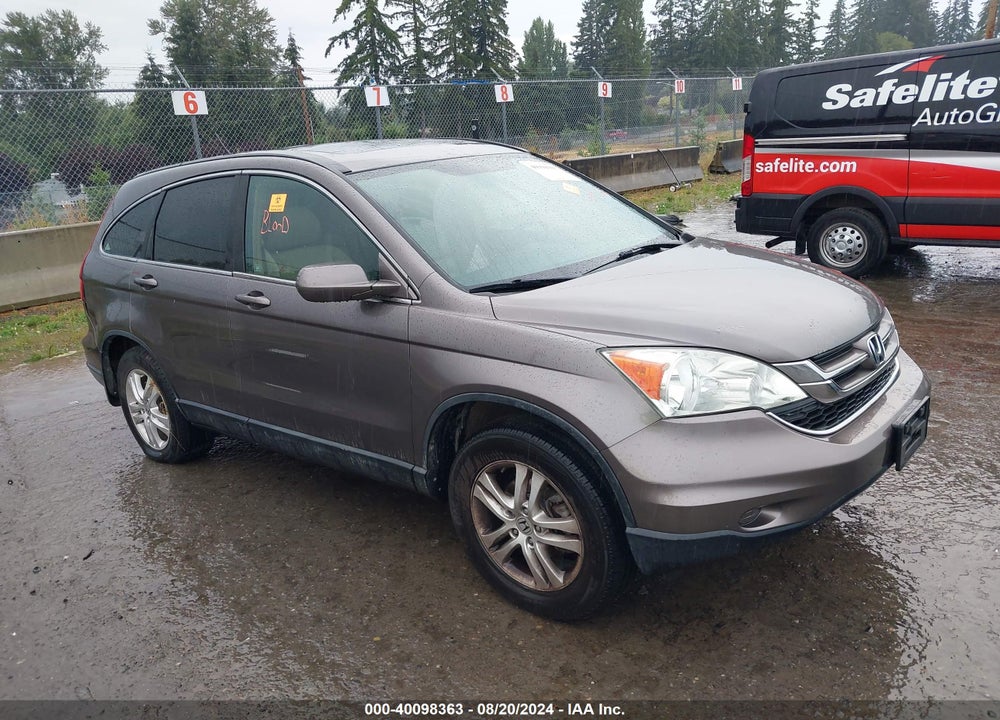2011 HONDA CR-V EX-L VIN: 5J6RE4H71BL110021