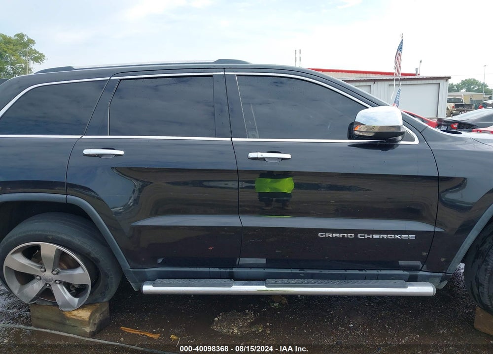 2014 JEEP GRAND CHEROKEE LIMITED VIN: 1C4RJFBG3EC132824