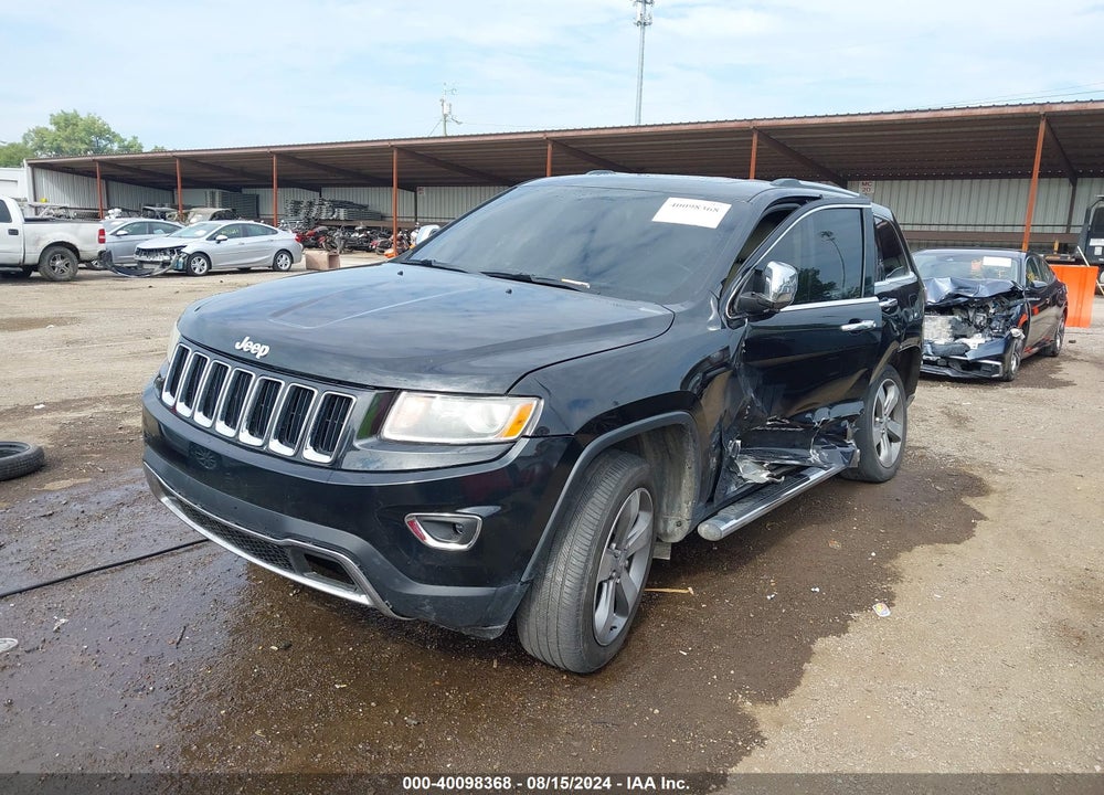 2014 JEEP GRAND CHEROKEE LIMITED VIN: 1C4RJFBG3EC132824
