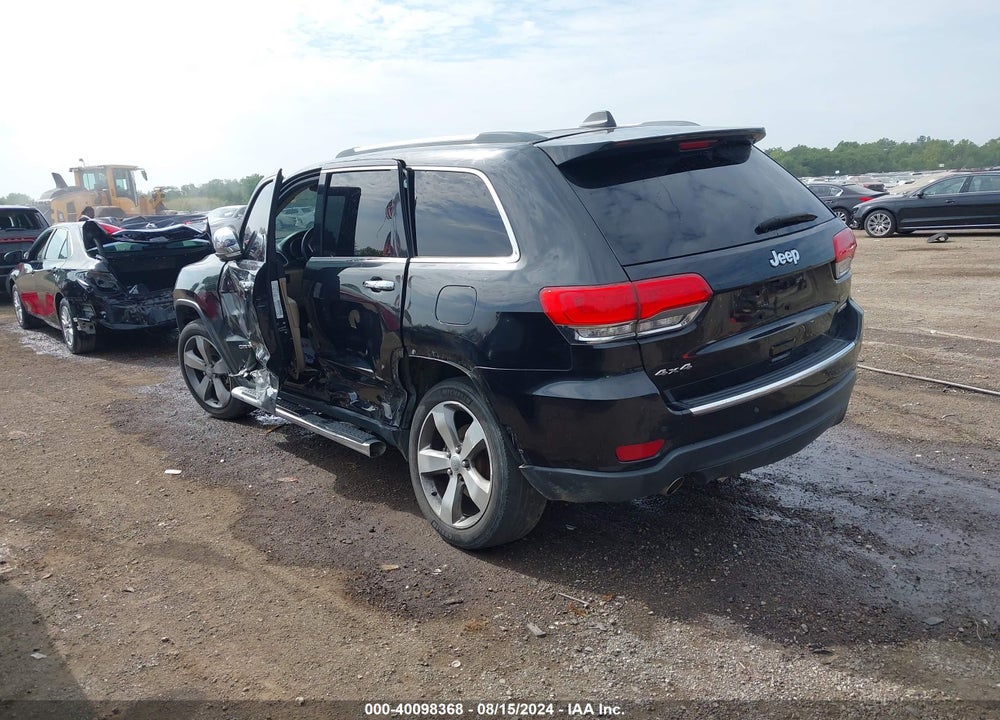 2014 JEEP GRAND CHEROKEE LIMITED VIN: 1C4RJFBG3EC132824