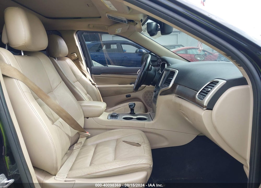 2014 JEEP GRAND CHEROKEE LIMITED VIN: 1C4RJFBG3EC132824