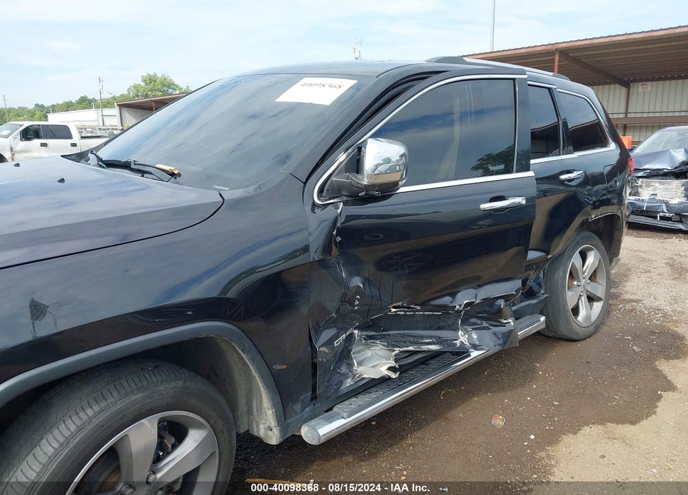 2014 JEEP GRAND CHEROKEE LIMITED VIN: 1C4RJFBG3EC132824