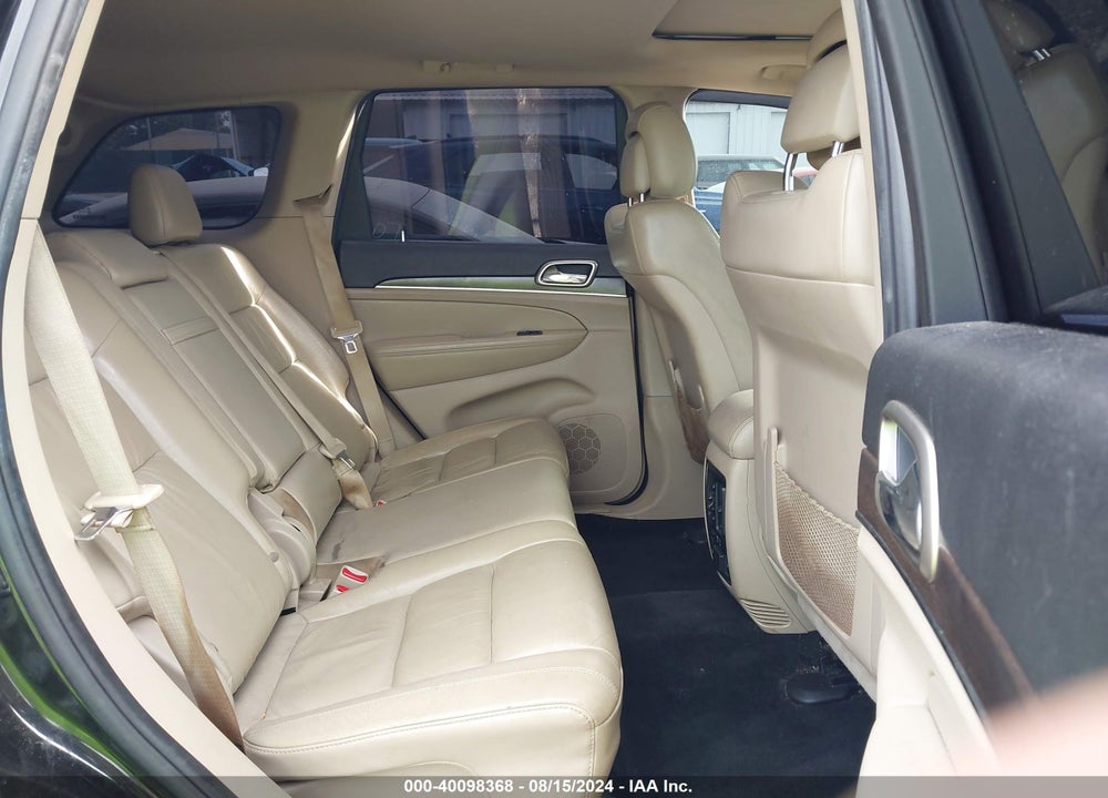 2014 JEEP GRAND CHEROKEE LIMITED VIN: 1C4RJFBG3EC132824
