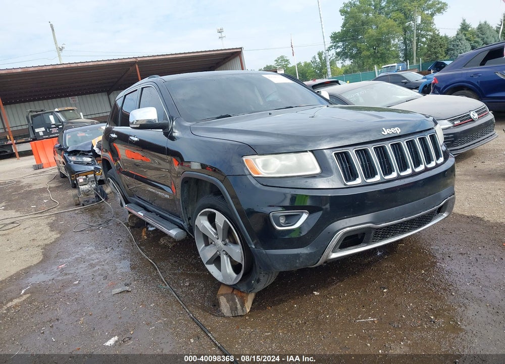 2014 JEEP GRAND CHEROKEE LIMITED VIN: 1C4RJFBG3EC132824