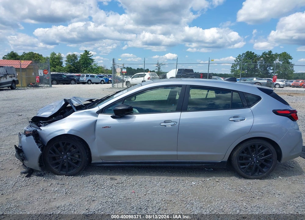 2024 SUBARU IMPREZA RS 5-DOOR VIN: JF1GUHJCXR8303639