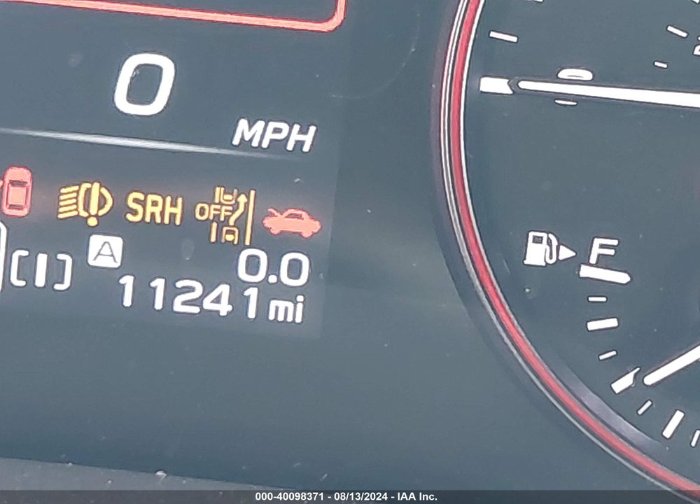 2024 SUBARU IMPREZA RS 5-DOOR VIN: JF1GUHJCXR8303639