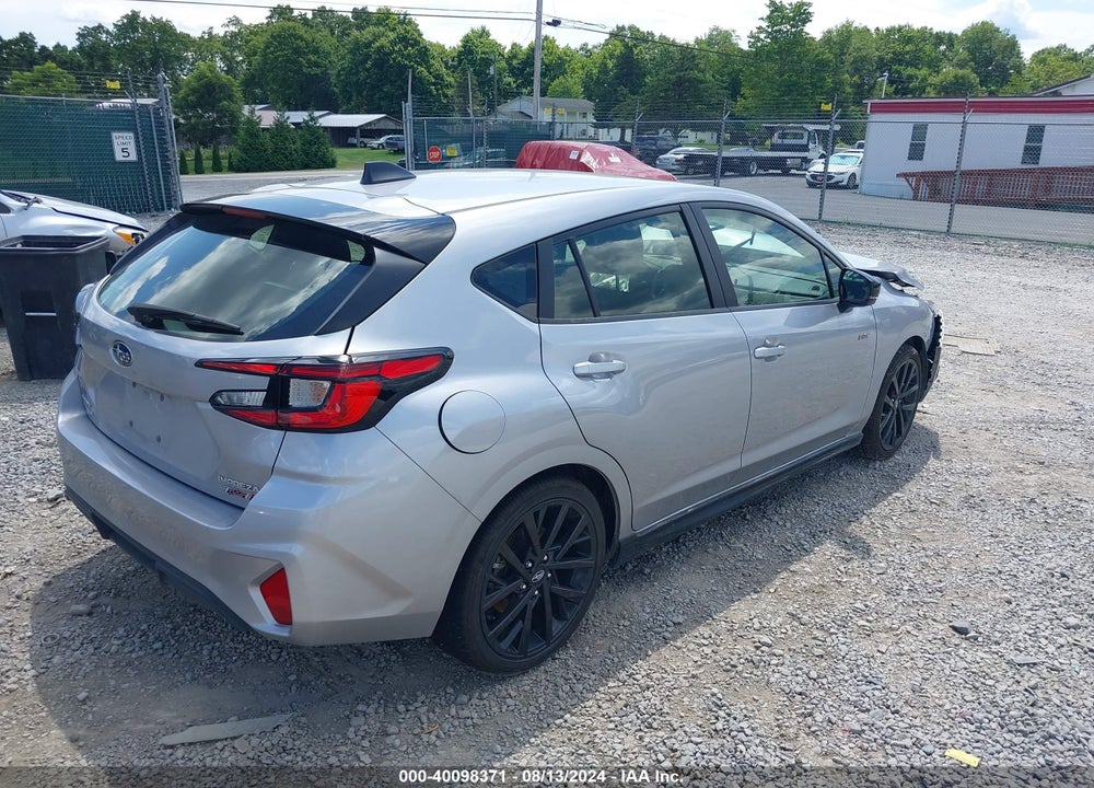 2024 SUBARU IMPREZA RS 5-DOOR VIN: JF1GUHJCXR8303639