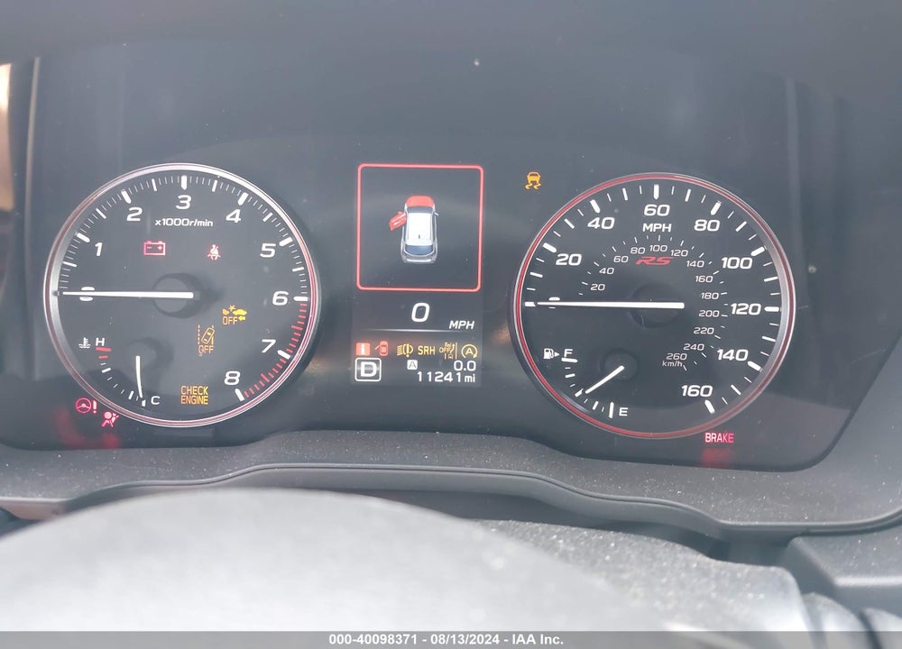 2024 SUBARU IMPREZA RS 5-DOOR VIN: JF1GUHJCXR8303639