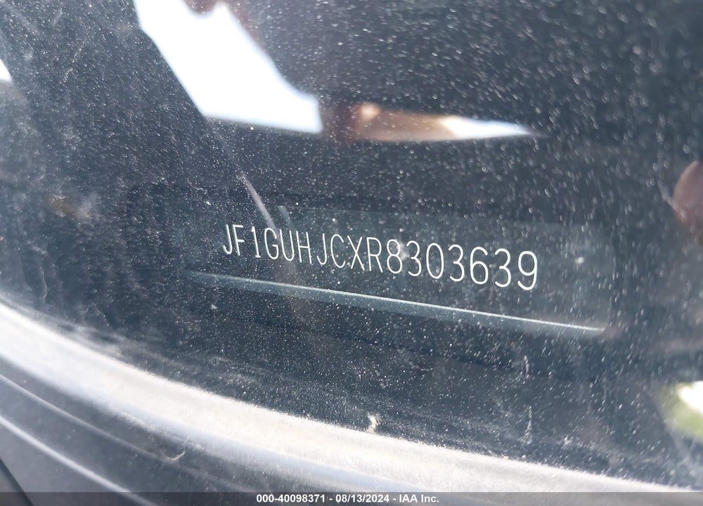 2024 SUBARU IMPREZA RS 5-DOOR VIN: JF1GUHJCXR8303639